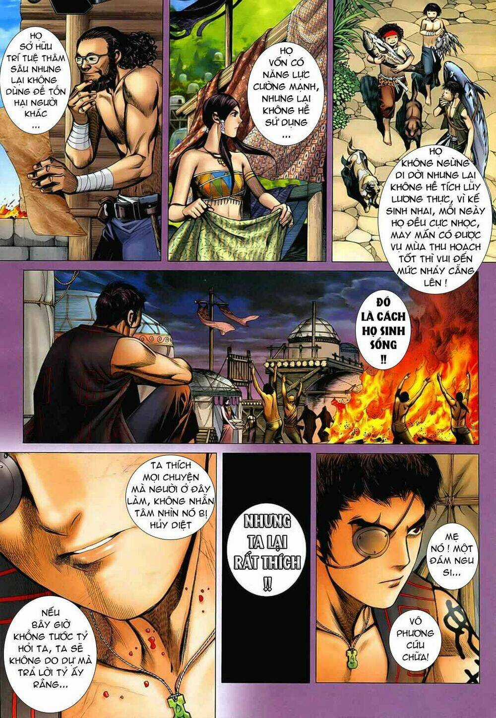 Phong Thần Ký Chapter 25 trang 3