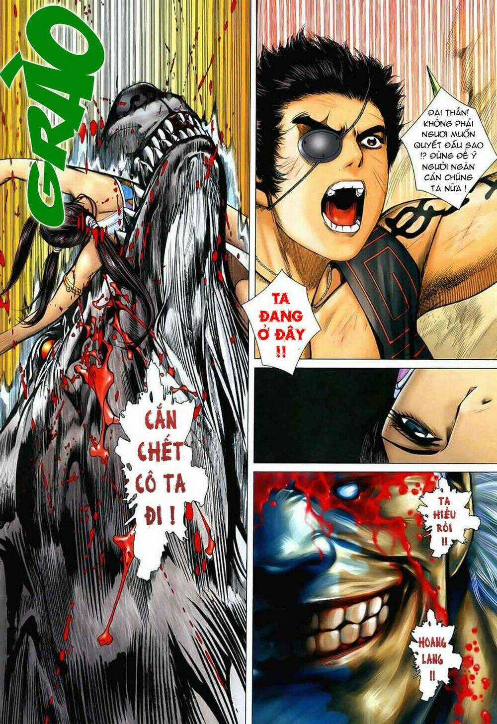 Phong Thần Ký Chapter 25 trang 31