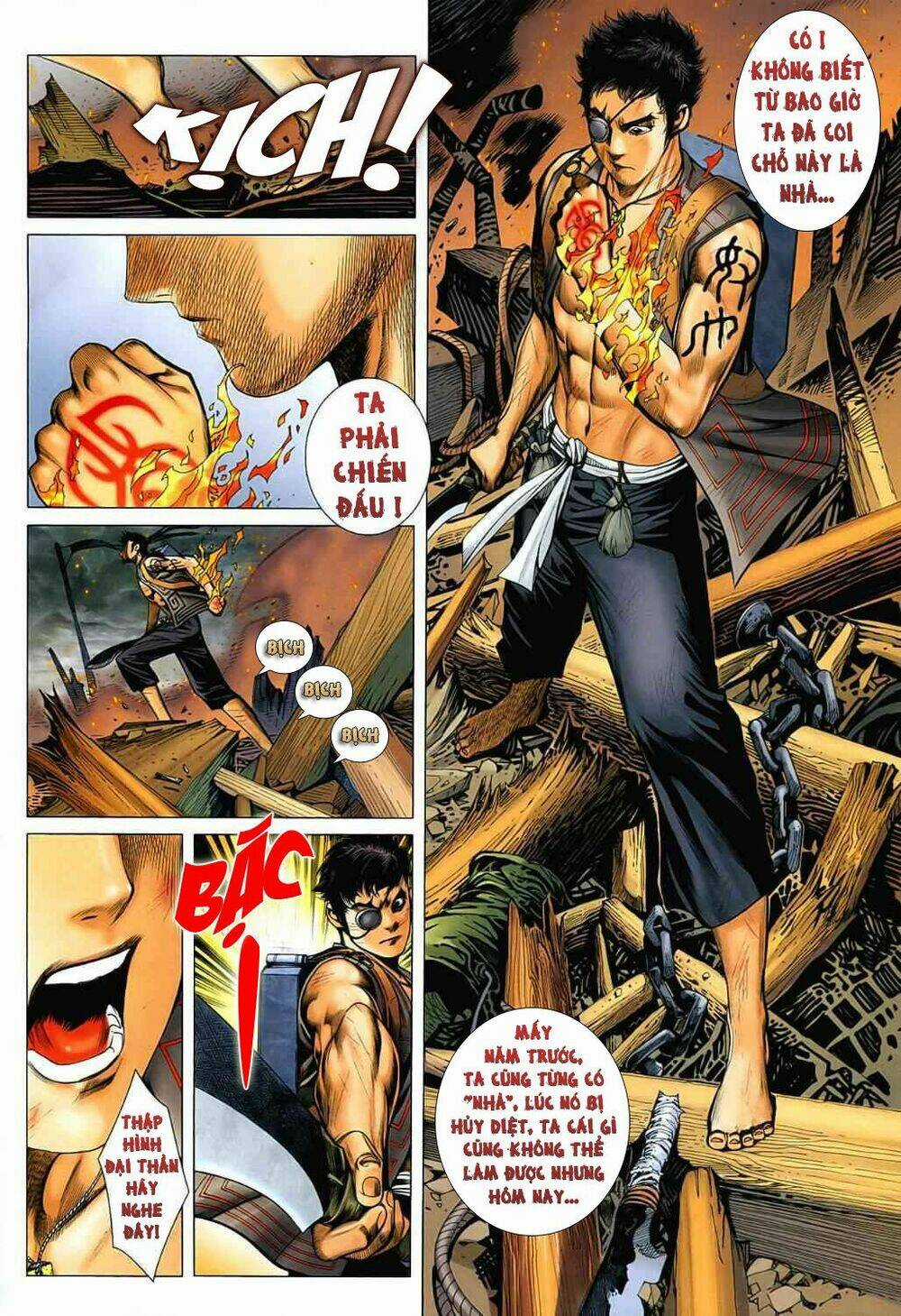 Phong Thần Ký Chapter 25 trang 4