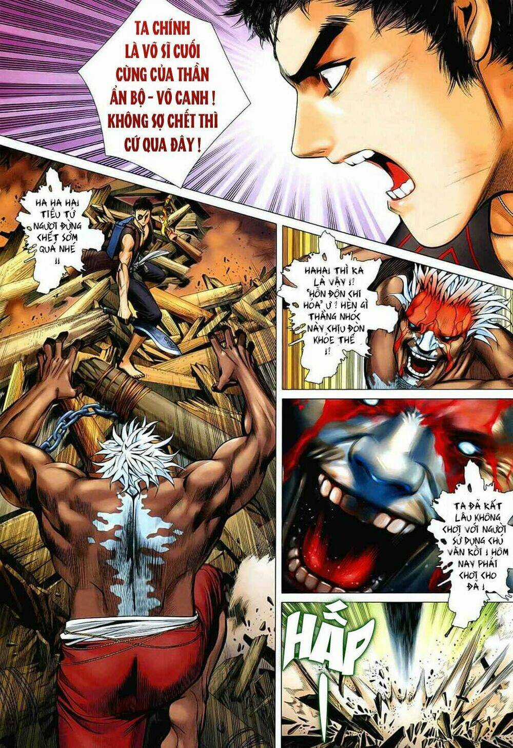 Phong Thần Ký Chapter 25 trang 6