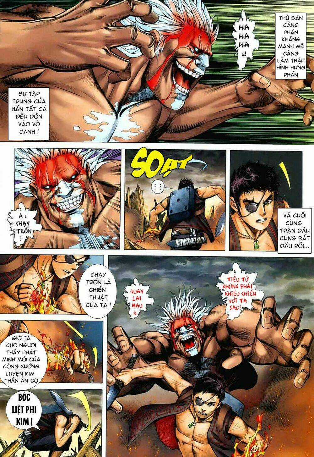 Phong Thần Ký Chapter 25 trang 7