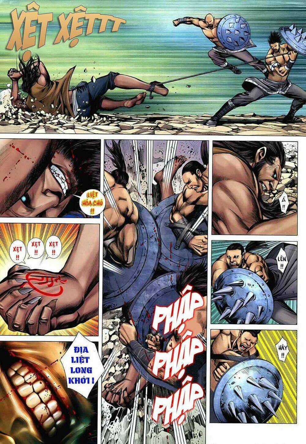 Phong Thần Ký Chapter 26 trang 12