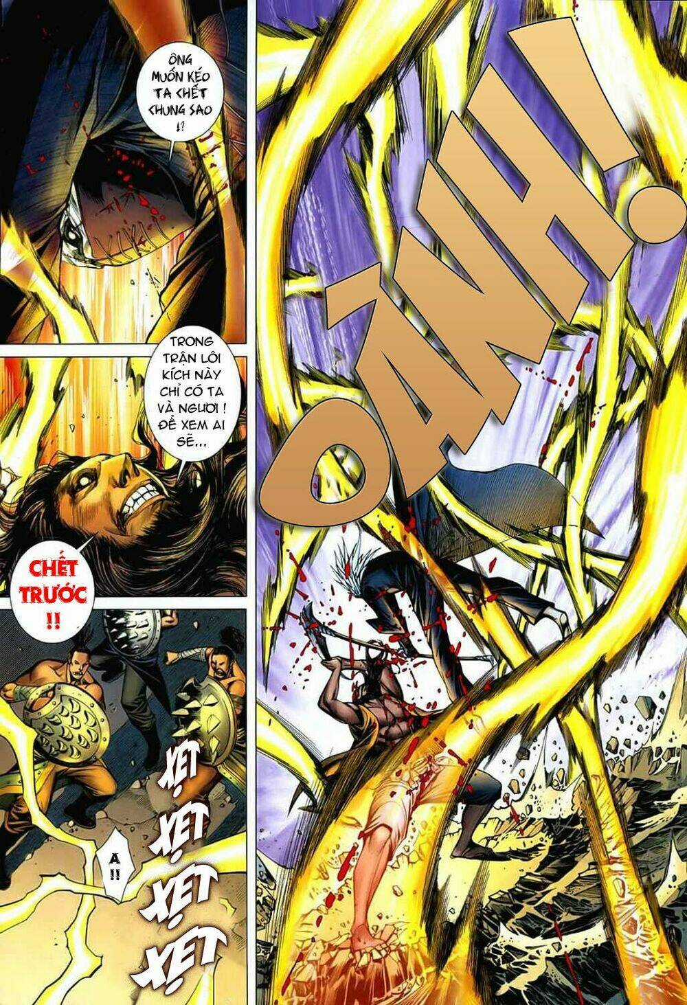 Phong Thần Ký Chapter 26 trang 16