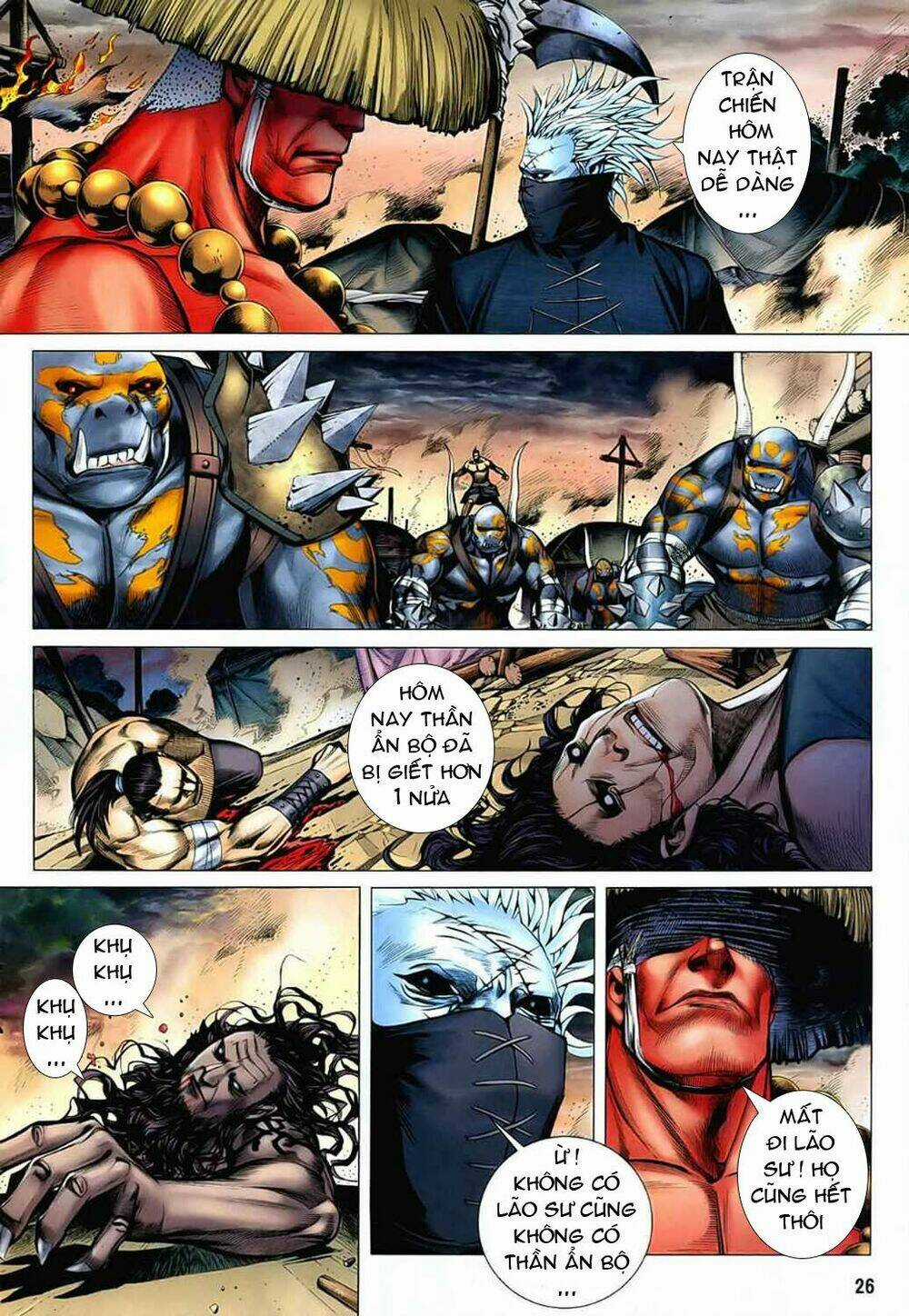 Phong Thần Ký Chapter 26 trang 23