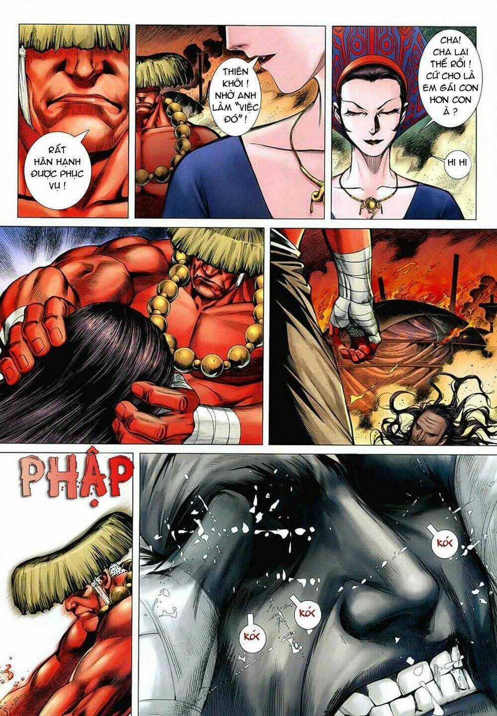 Phong Thần Ký Chapter 26 trang 27