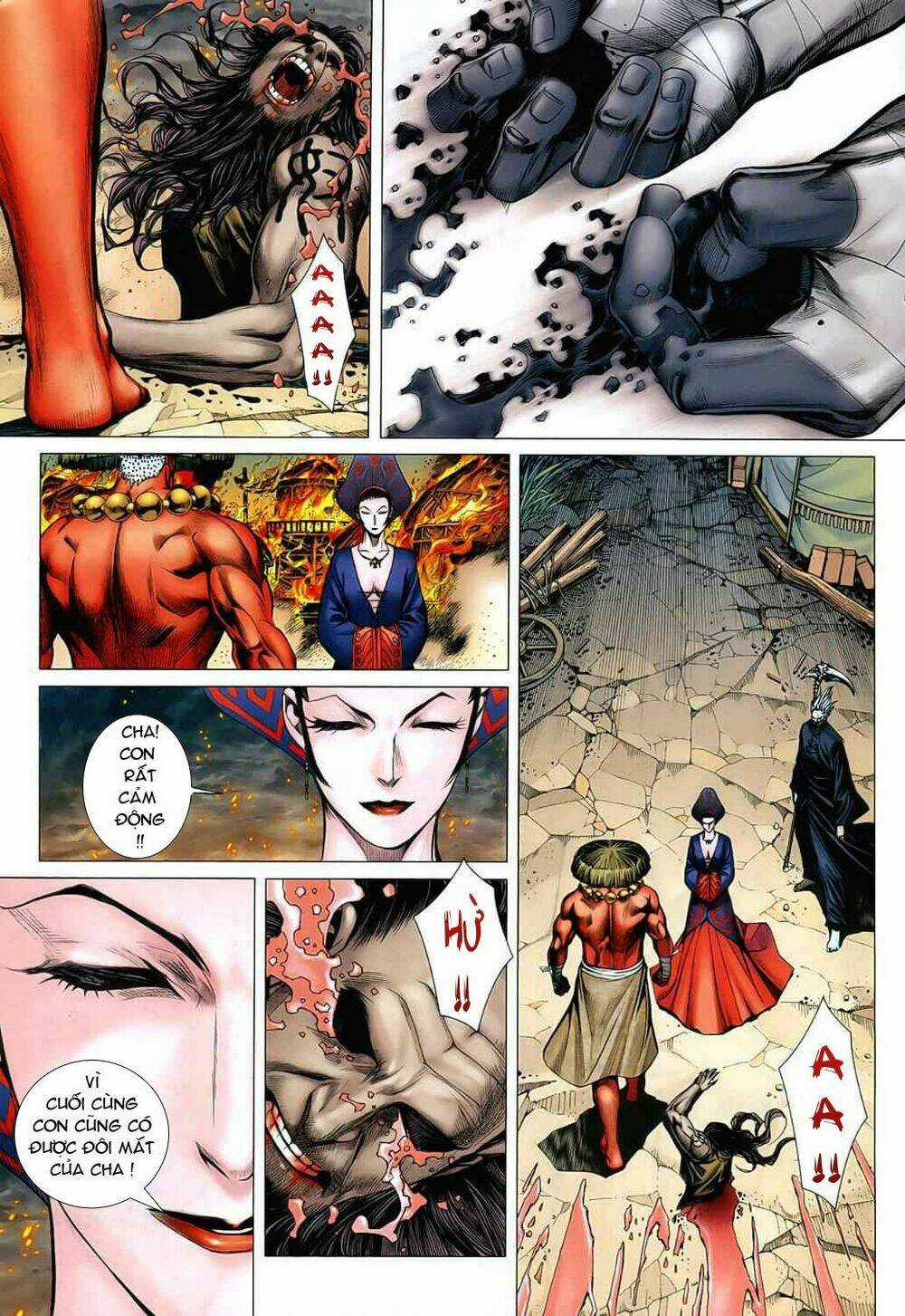 Phong Thần Ký Chapter 26 trang 28