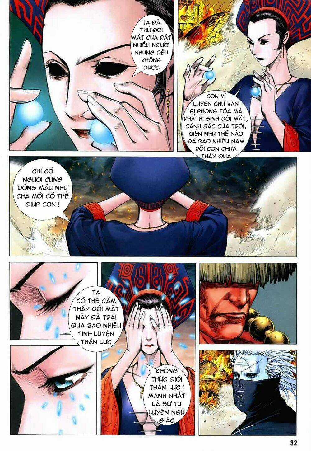 Phong Thần Ký Chapter 26 trang 29