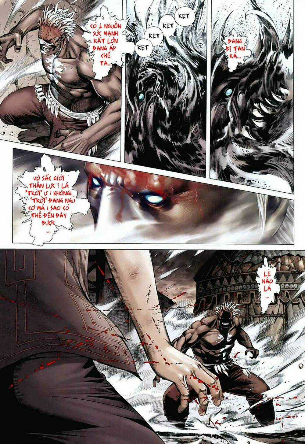 Phong Thần Ký Chapter 26 trang 3