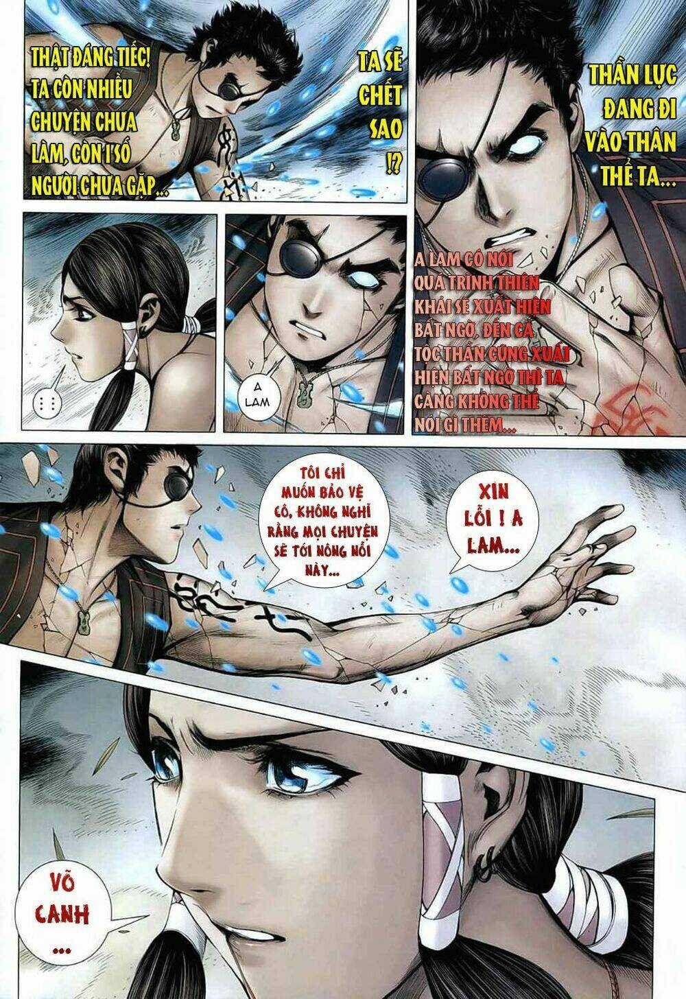 Phong Thần Ký Chapter 26 trang 8