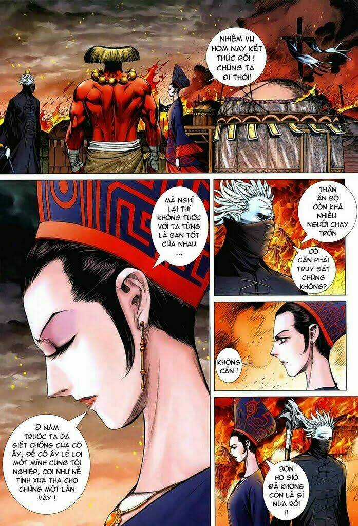 Phong Thần Ký Chapter 27 trang 12