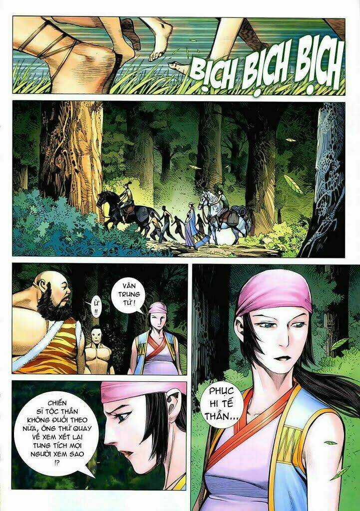 Phong Thần Ký Chapter 27 trang 13