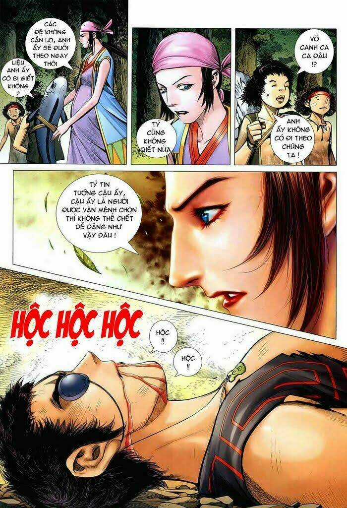 Phong Thần Ký Chapter 27 trang 15