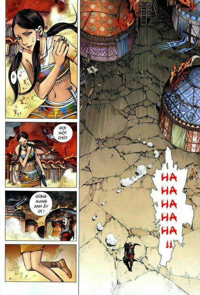 Phong Thần Ký Chapter 27 trang 19