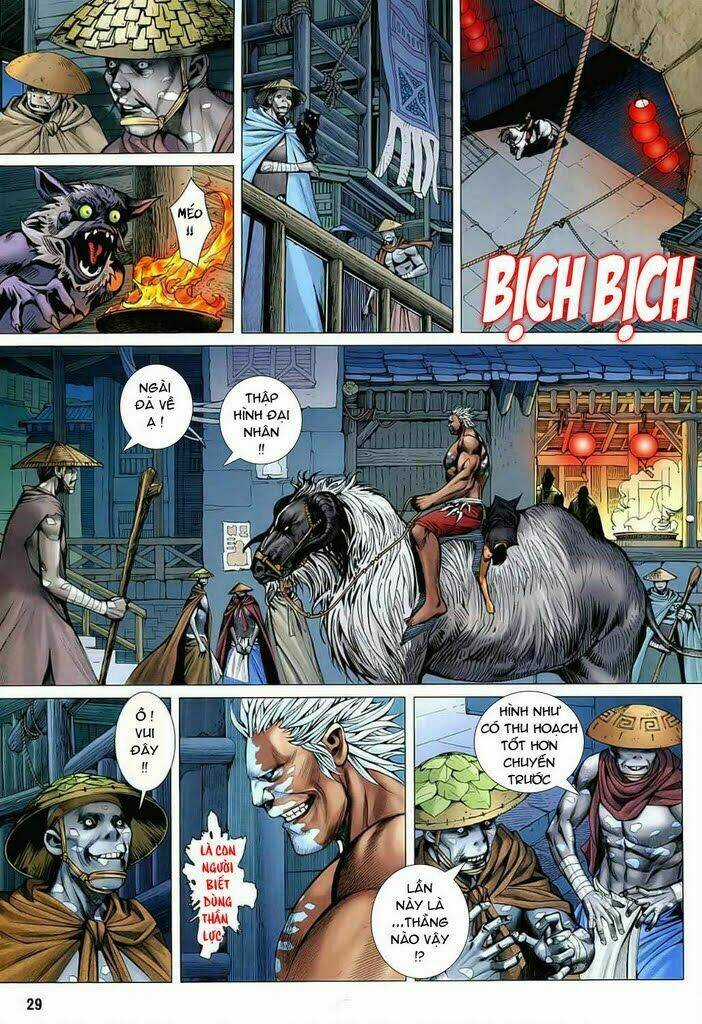 Phong Thần Ký Chapter 27 trang 29