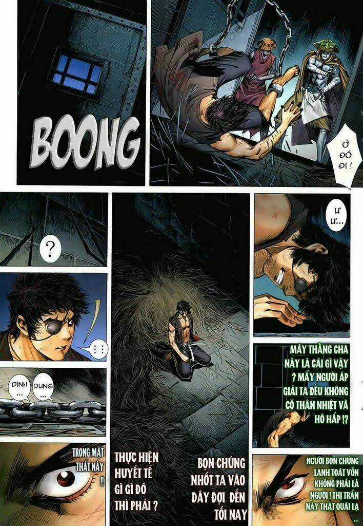 Phong Thần Ký Chapter 27 trang 31