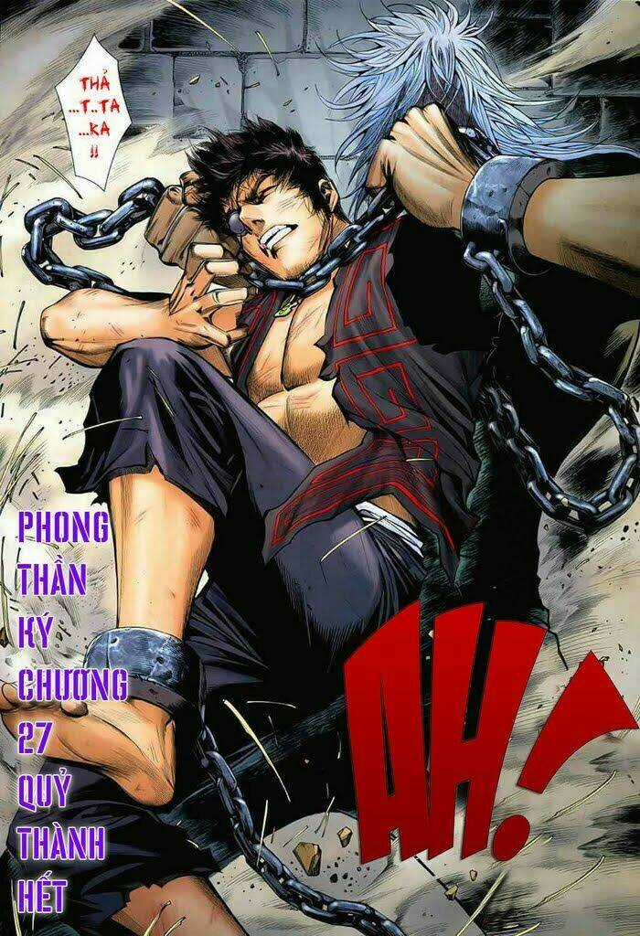 Phong Thần Ký Chapter 27 trang 33