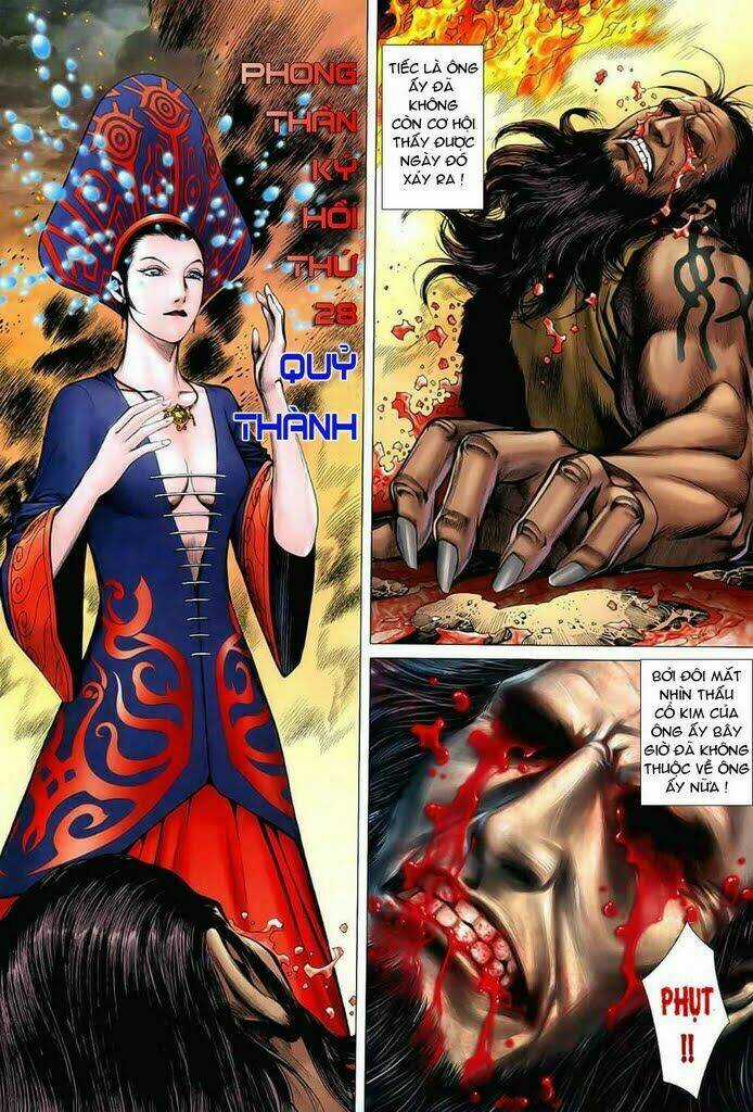 Phong Thần Ký Chapter 27 trang 9