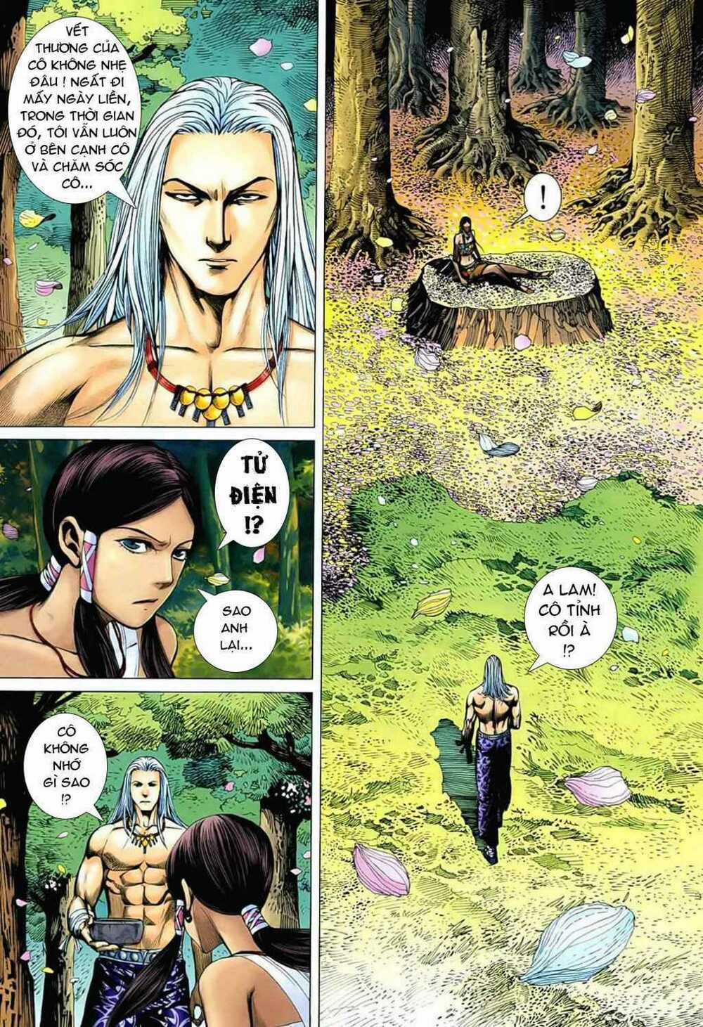 Phong Thần Ký Chapter 28 trang 11