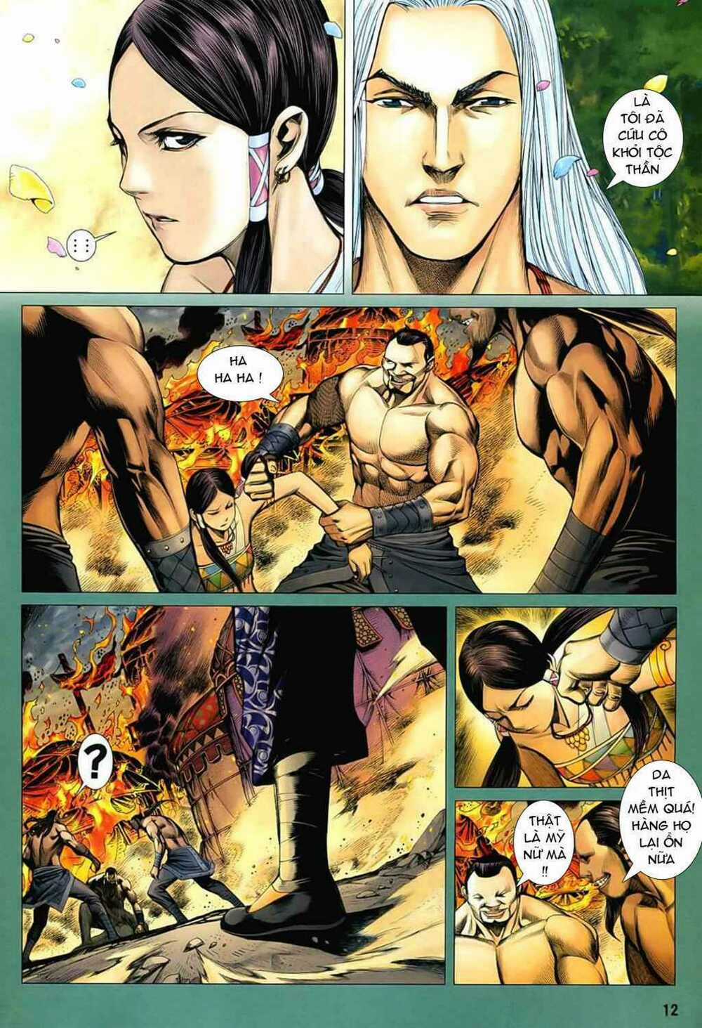 Phong Thần Ký Chapter 28 trang 12