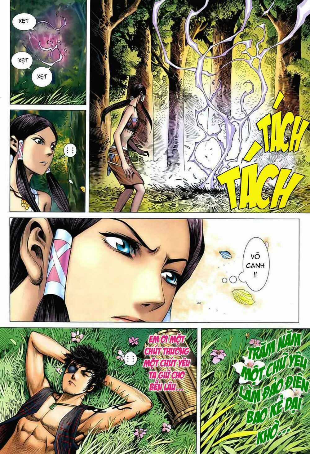 Phong Thần Ký Chapter 28 trang 18