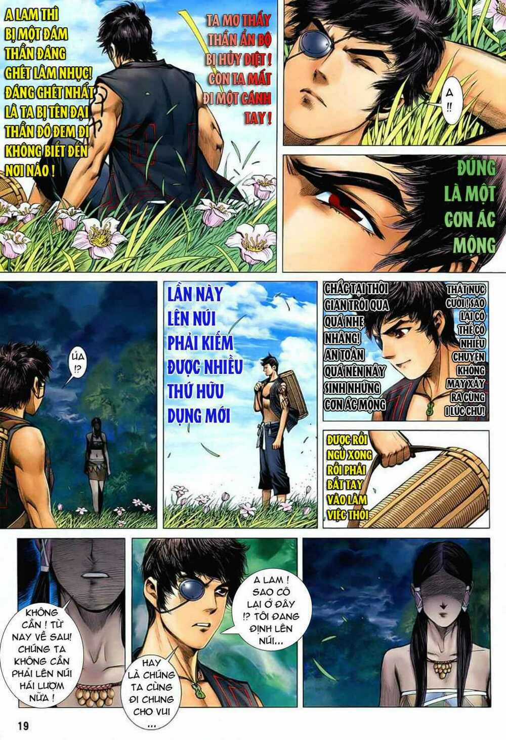 Phong Thần Ký Chapter 28 trang 19