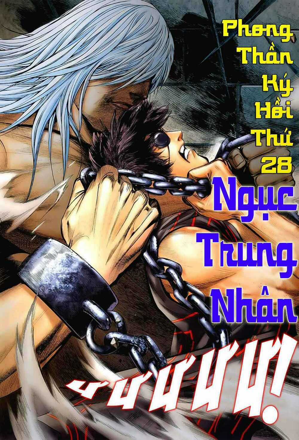 Phong Thần Ký Chapter 28 trang 2