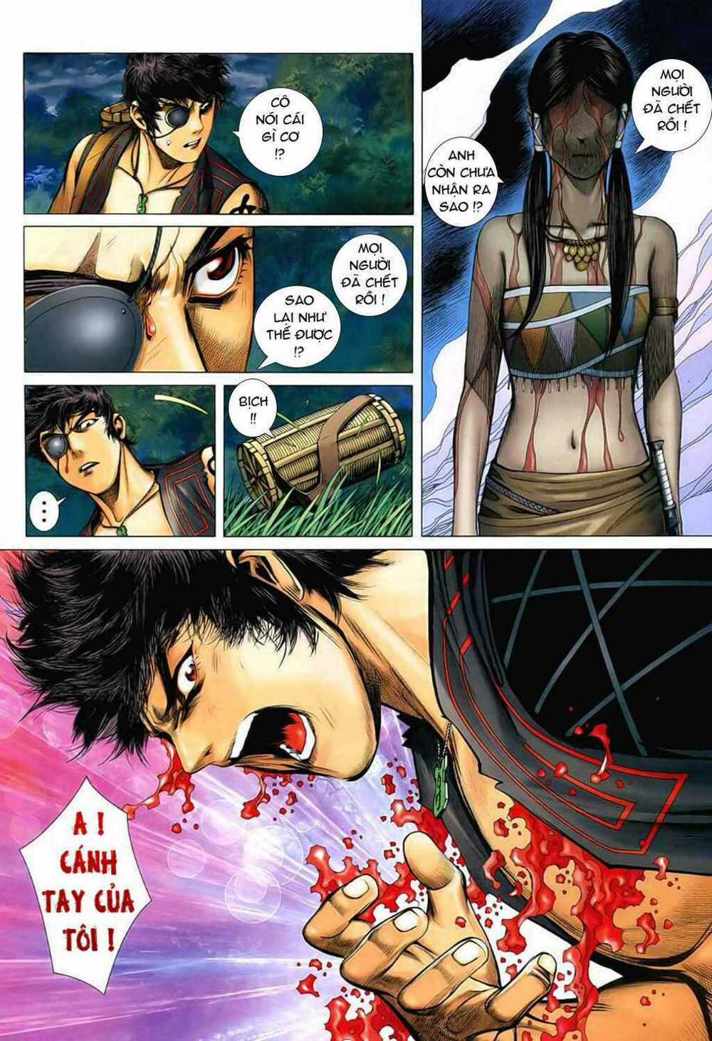 Phong Thần Ký Chapter 28 trang 20