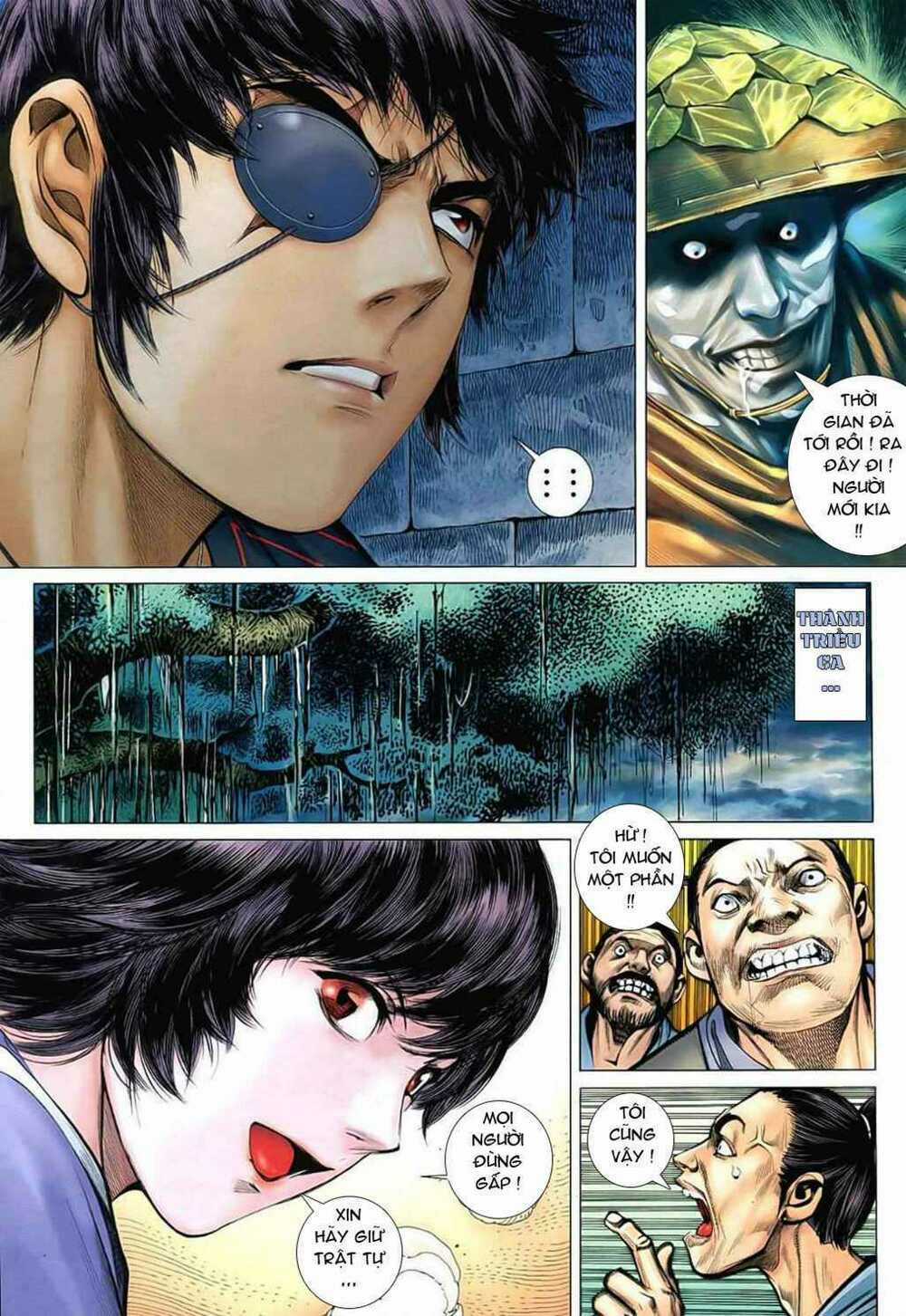 Phong Thần Ký Chapter 28 trang 27