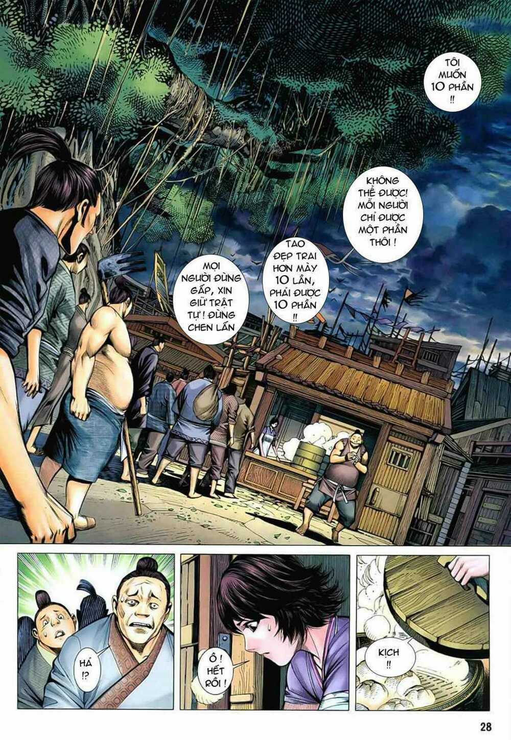 Phong Thần Ký Chapter 28 trang 28