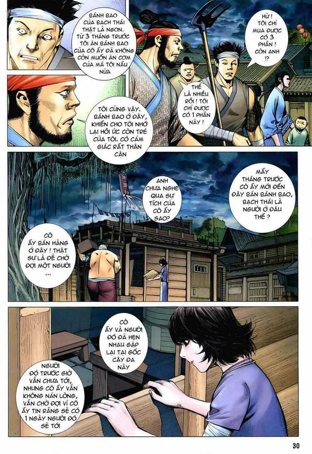 Phong Thần Ký Chapter 28 trang 29