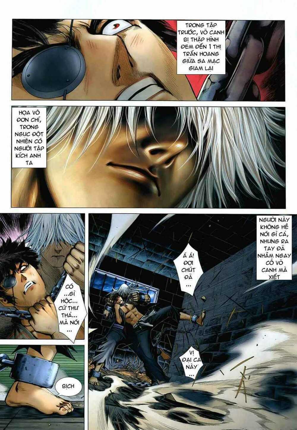 Phong Thần Ký Chapter 28 trang 3