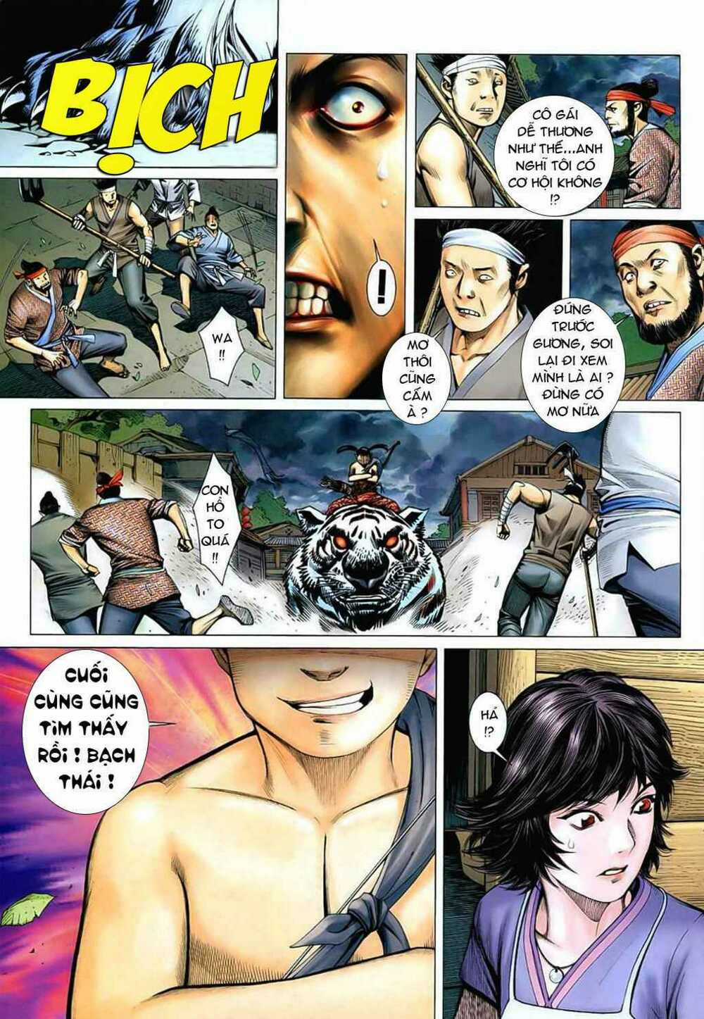 Phong Thần Ký Chapter 28 trang 30