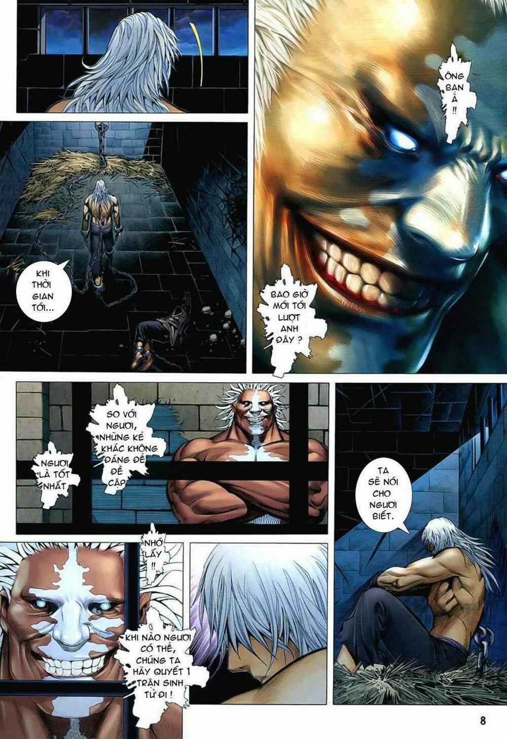 Phong Thần Ký Chapter 28 trang 8