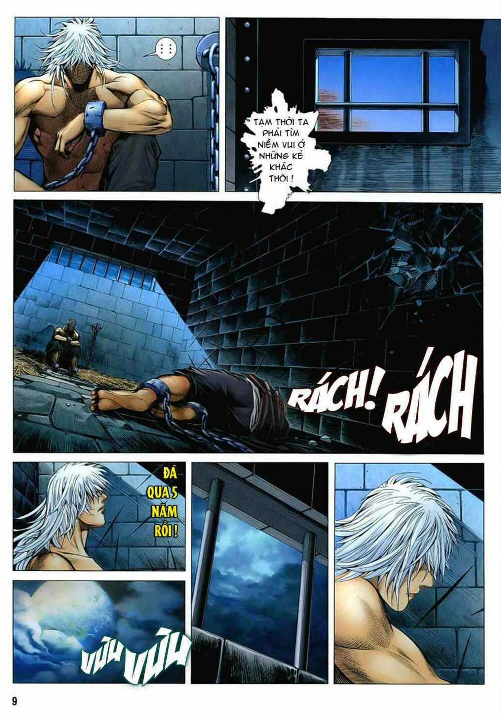 Phong Thần Ký Chapter 28 trang 9