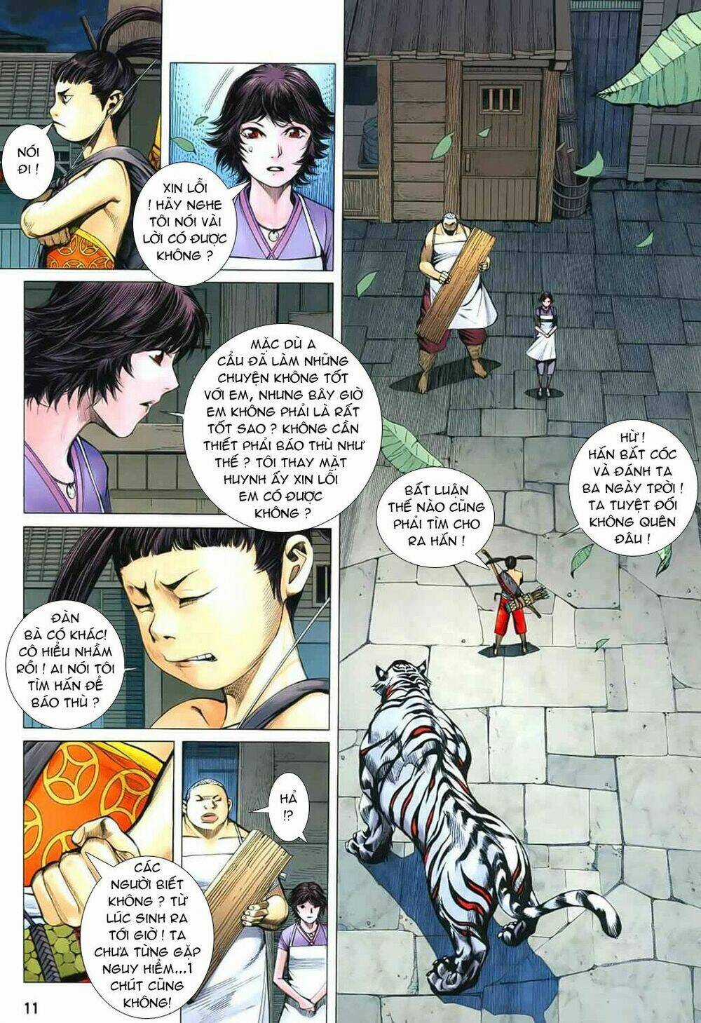 Phong Thần Ký Chapter 29 trang 10