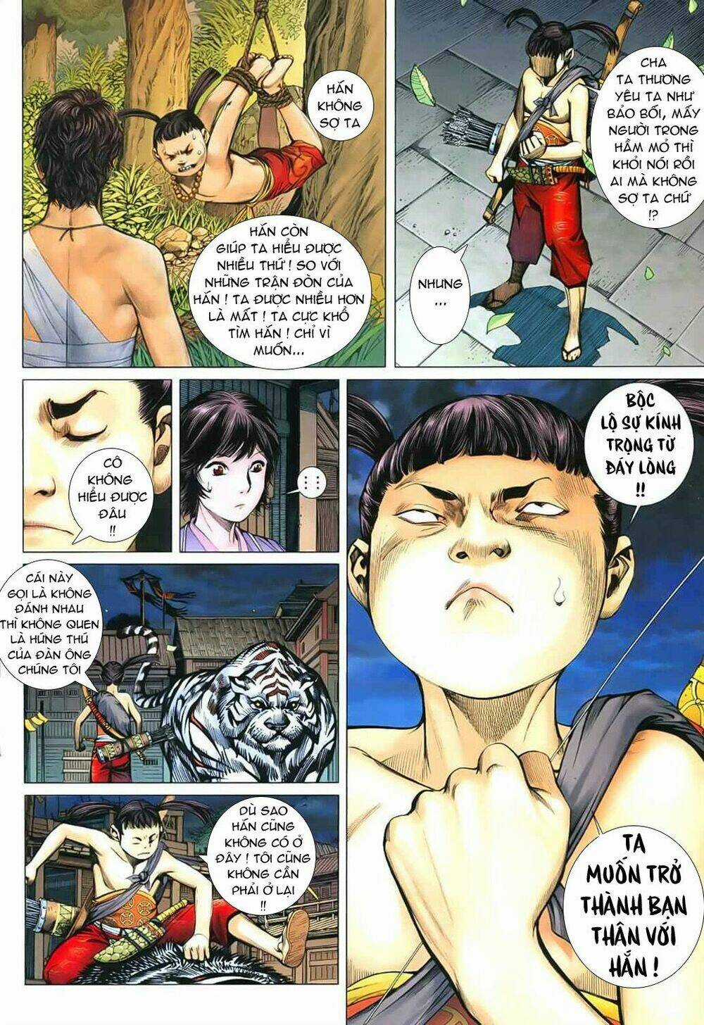 Phong Thần Ký Chapter 29 trang 11