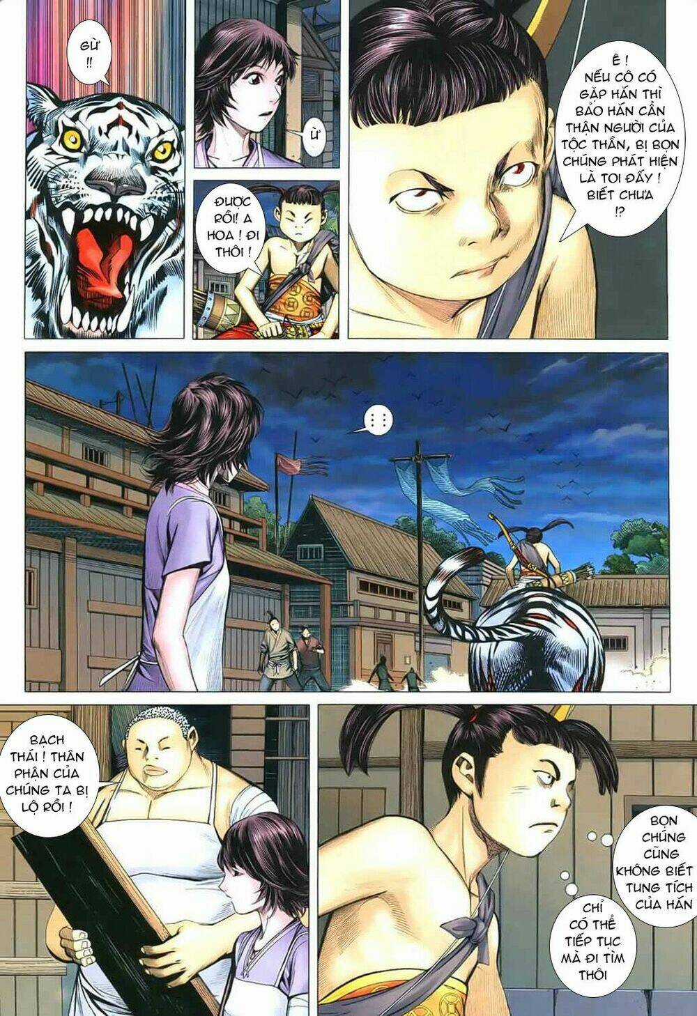 Phong Thần Ký Chapter 29 trang 12