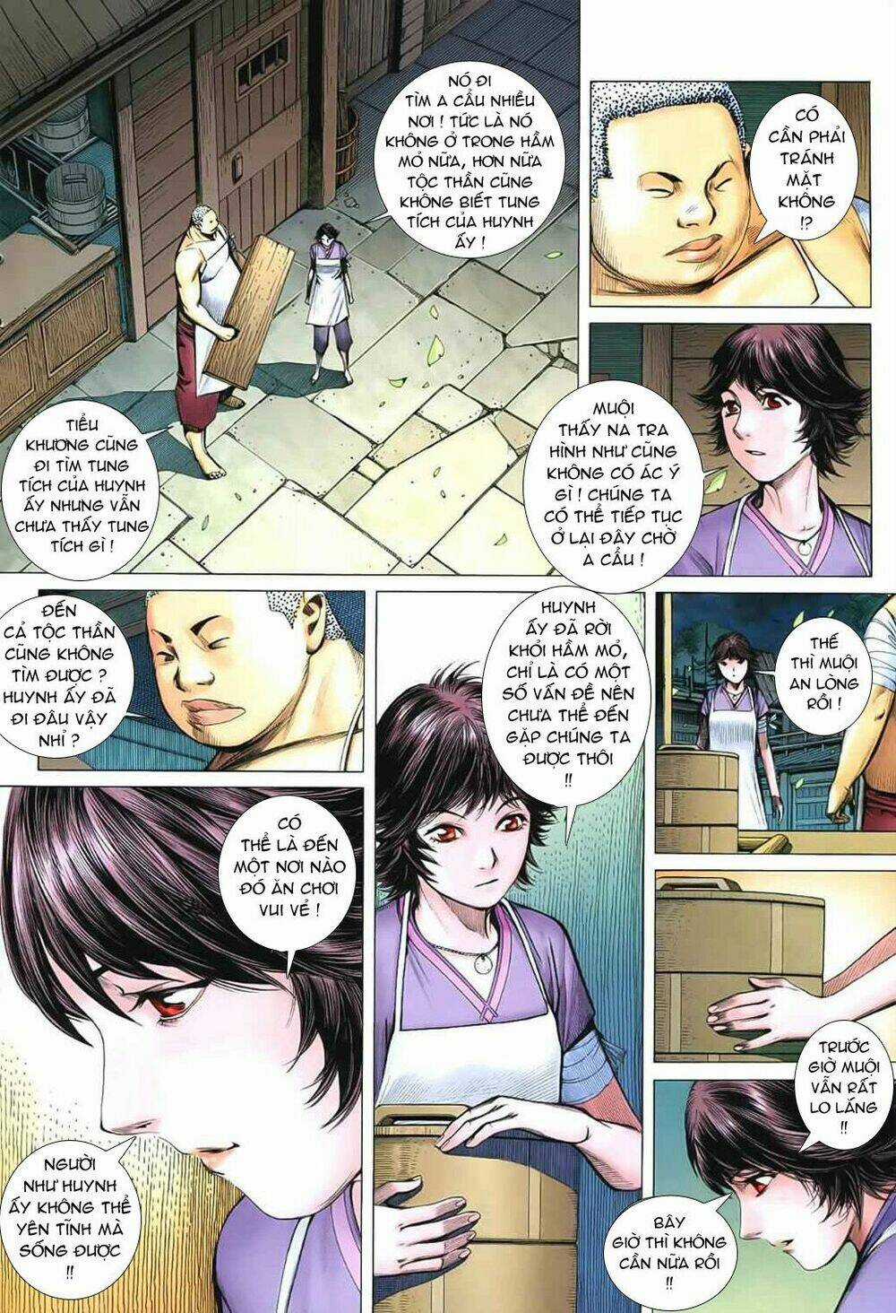 Phong Thần Ký Chapter 29 trang 13