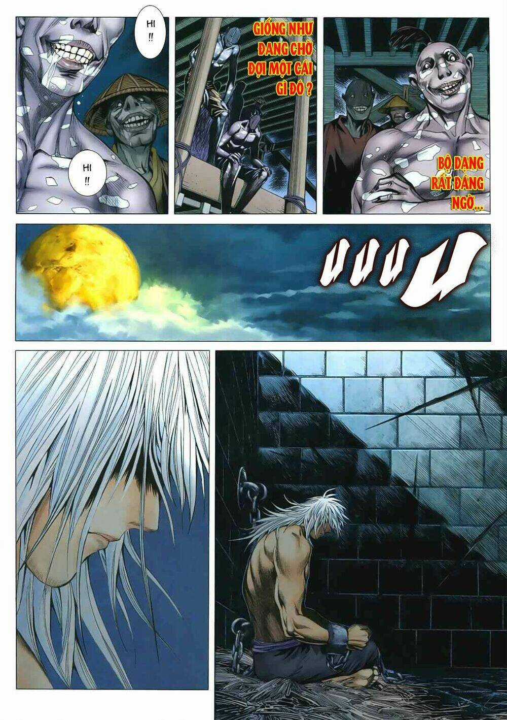 Phong Thần Ký Chapter 29 trang 16