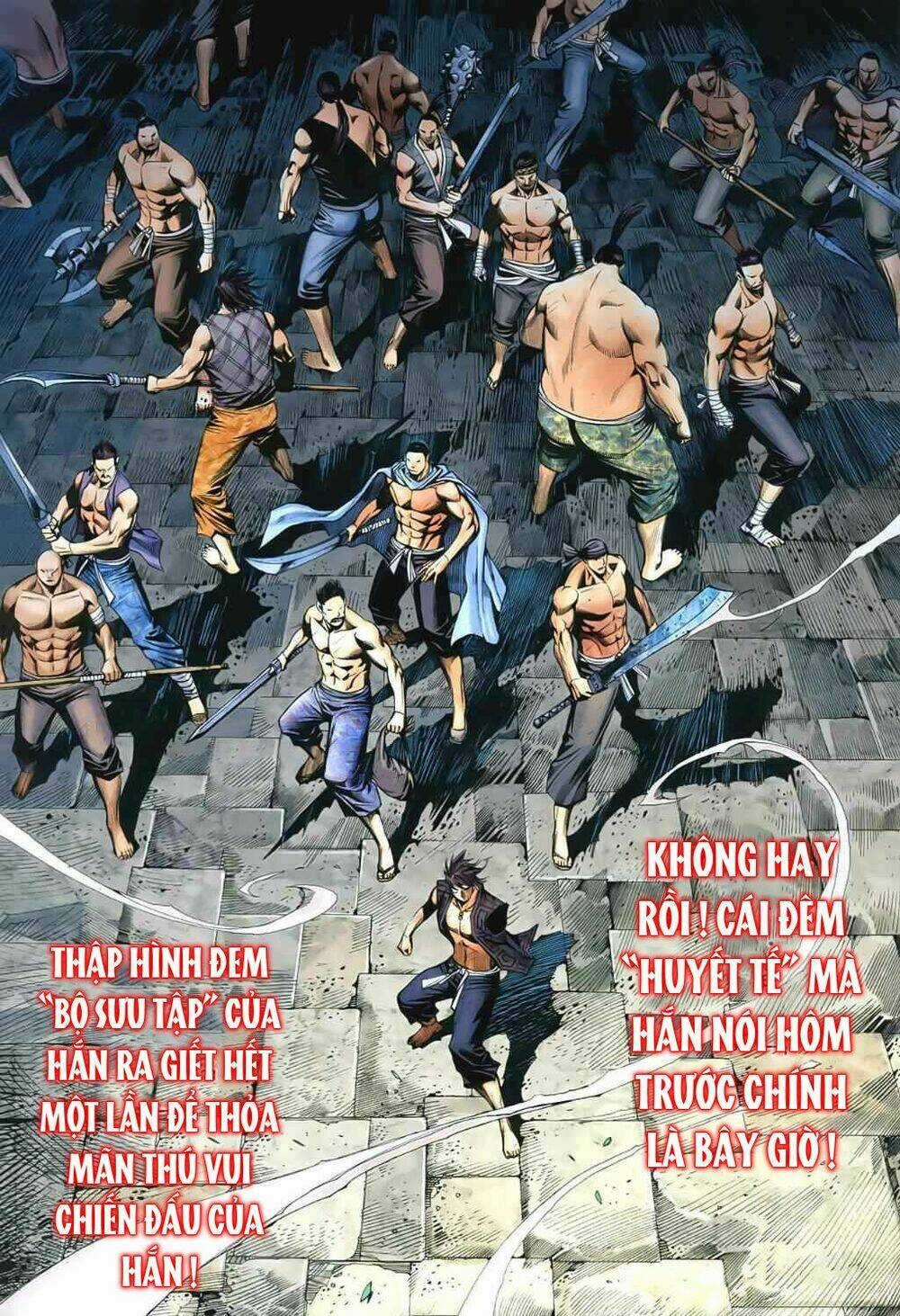 Phong Thần Ký Chapter 29 trang 17