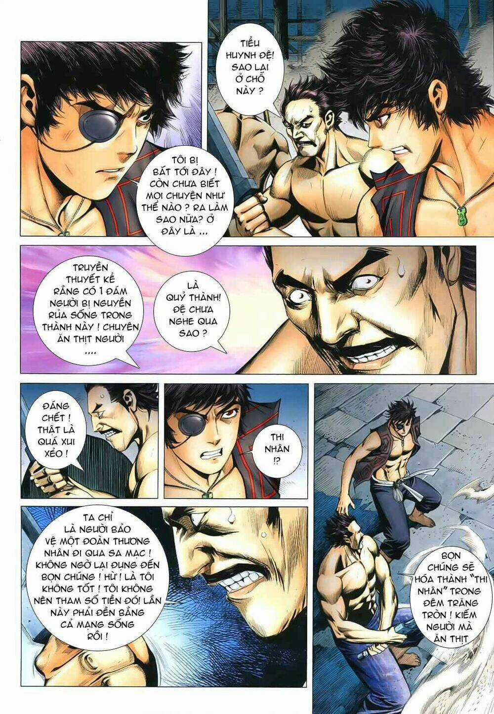 Phong Thần Ký Chapter 29 trang 18