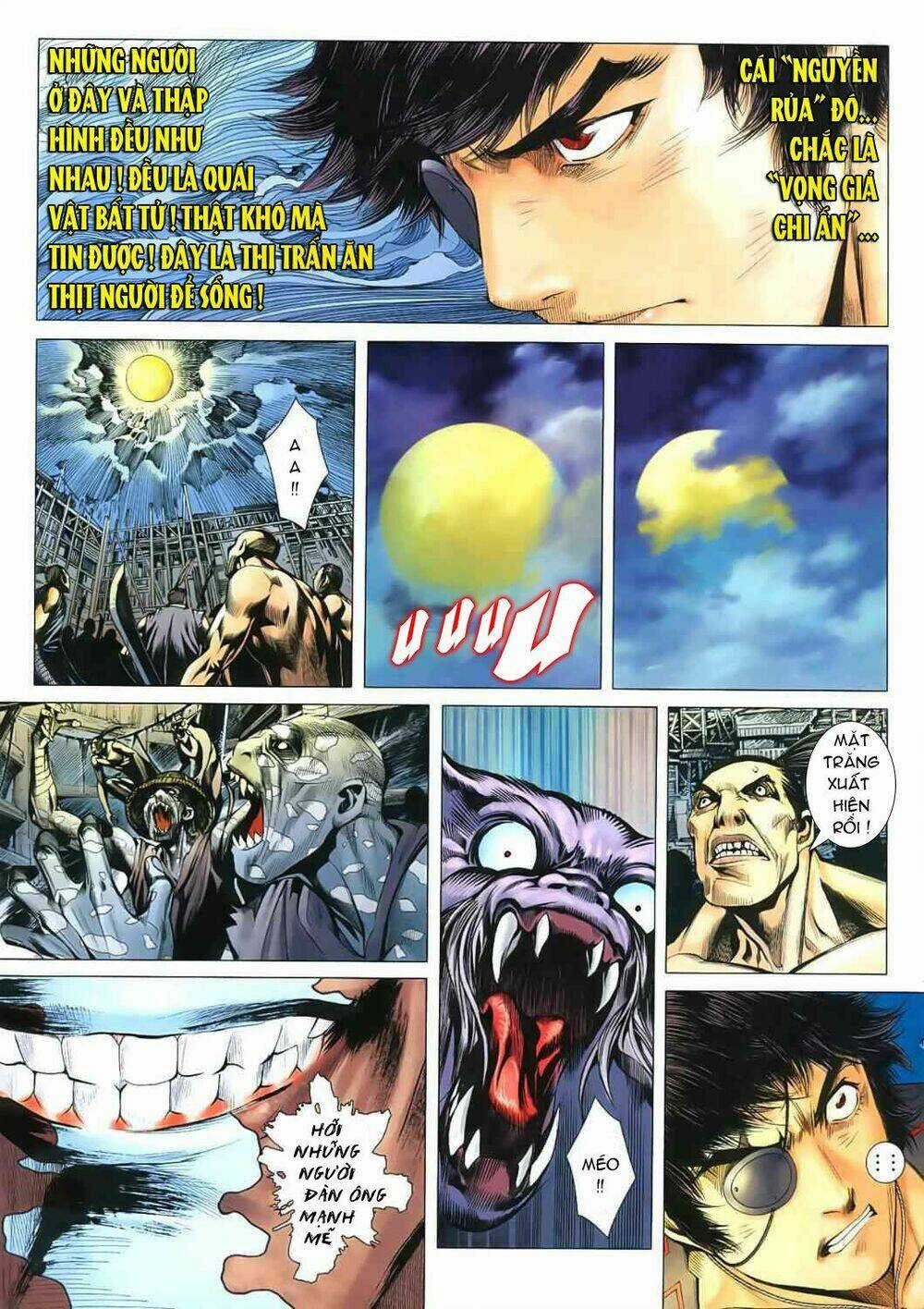 Phong Thần Ký Chapter 29 trang 19