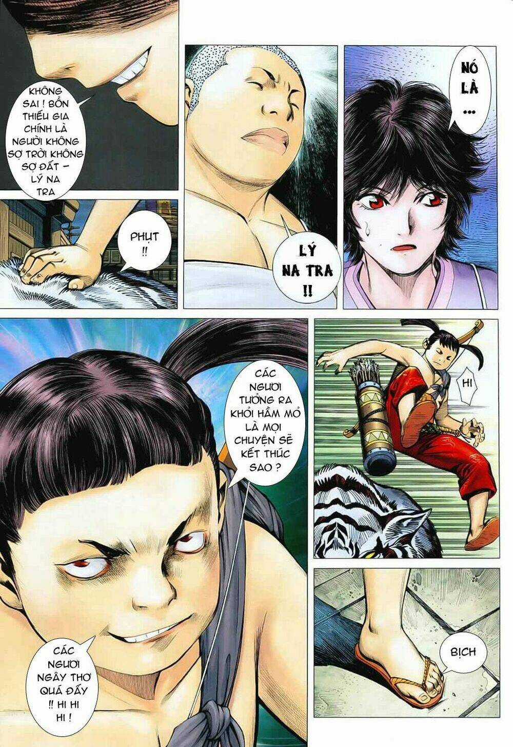 Phong Thần Ký Chapter 29 trang 2