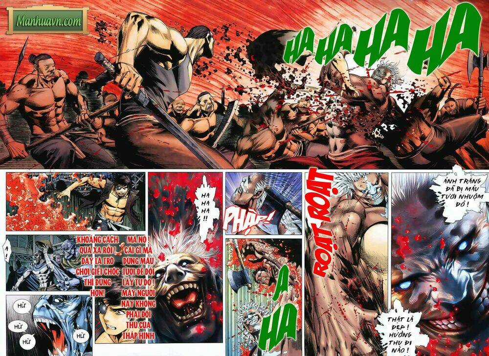 Phong Thần Ký Chapter 29 trang 21