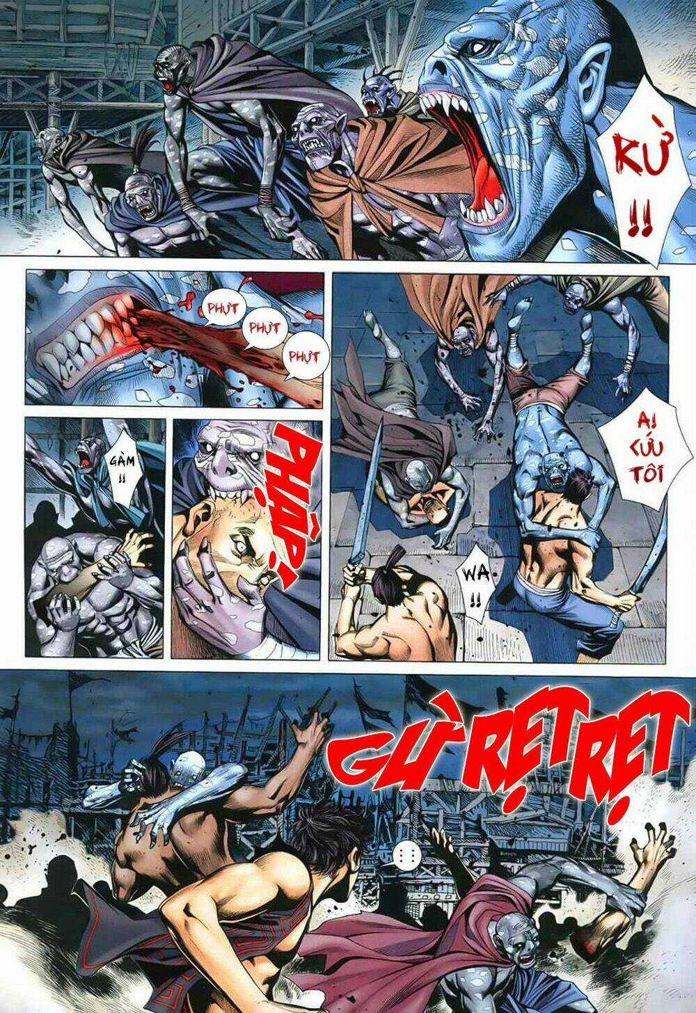 Phong Thần Ký Chapter 29 trang 22