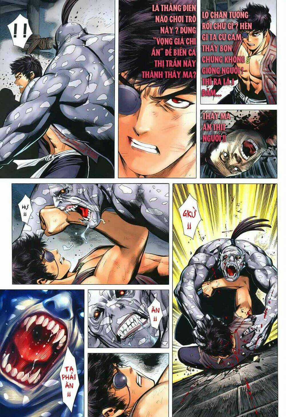 Phong Thần Ký Chapter 29 trang 23