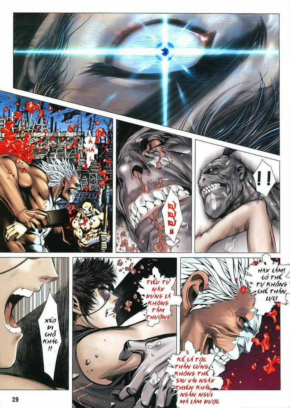 Phong Thần Ký Chapter 29 trang 25