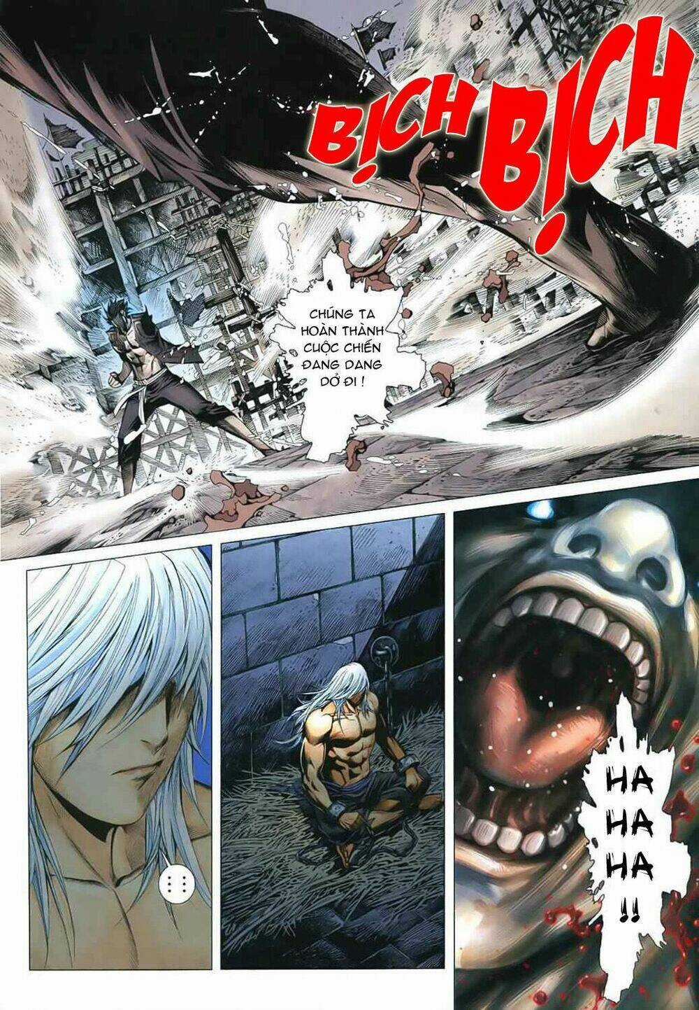 Phong Thần Ký Chapter 29 trang 28