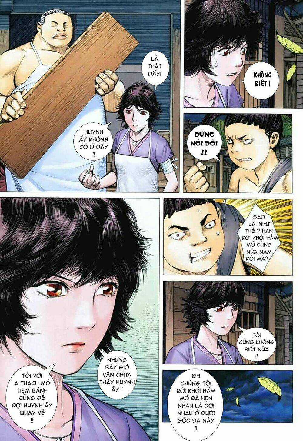 Phong Thần Ký Chapter 29 trang 4