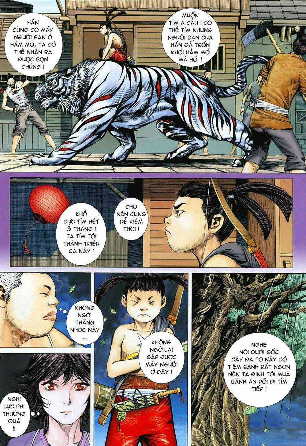 Phong Thần Ký Chapter 29 trang 9